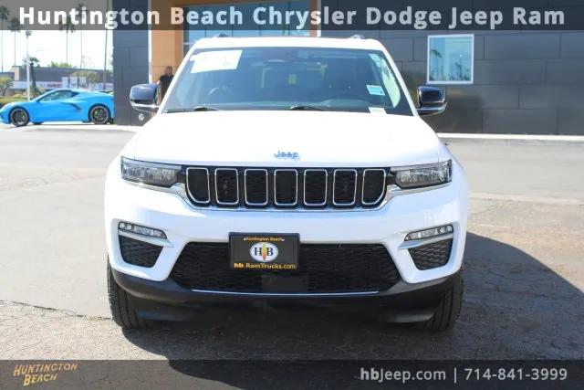 2023 Jeep Grand Cherokee 4xe 4xe