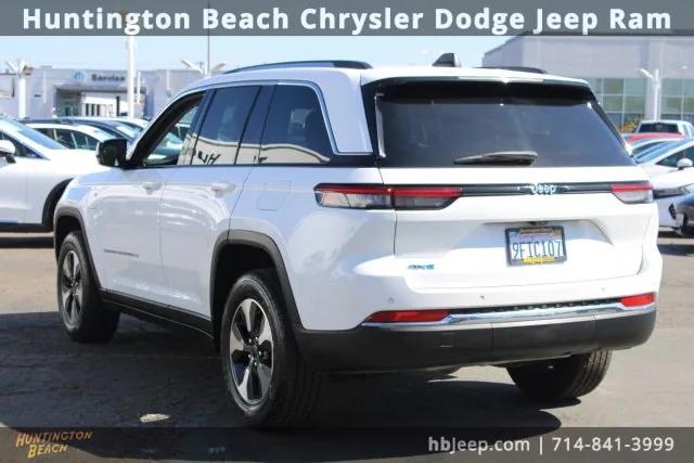 2023 Jeep Grand Cherokee 4xe 4xe