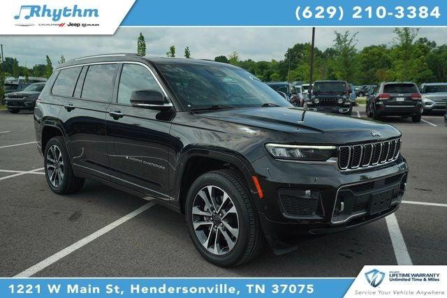 2021 Jeep Grand Cherokee L Overland 4x4