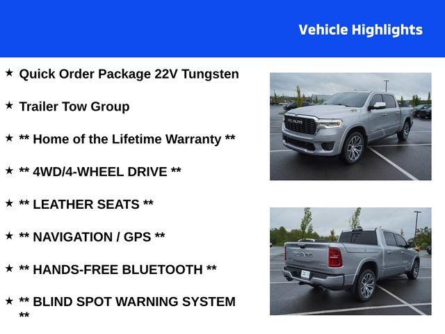 2025 RAM 1500 Tungsten Crew Cab 4x4 57 Box