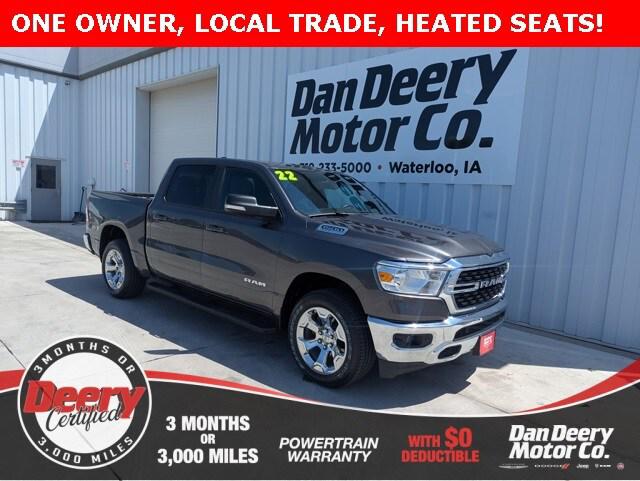 2022 RAM 1500 Big Horn Crew Cab 4x4 57 Box