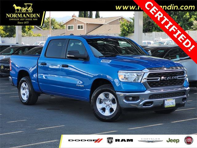2024 RAM 1500 Big Horn Crew Cab 4x4 57 Box