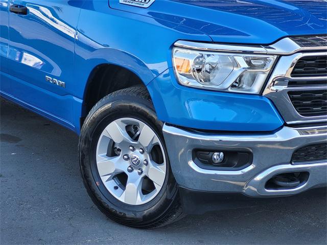 2024 RAM 1500 Big Horn Crew Cab 4x4 57 Box