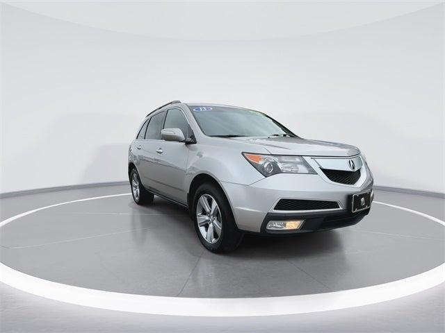 2013 Acura MDX 3.7L SH-AWD