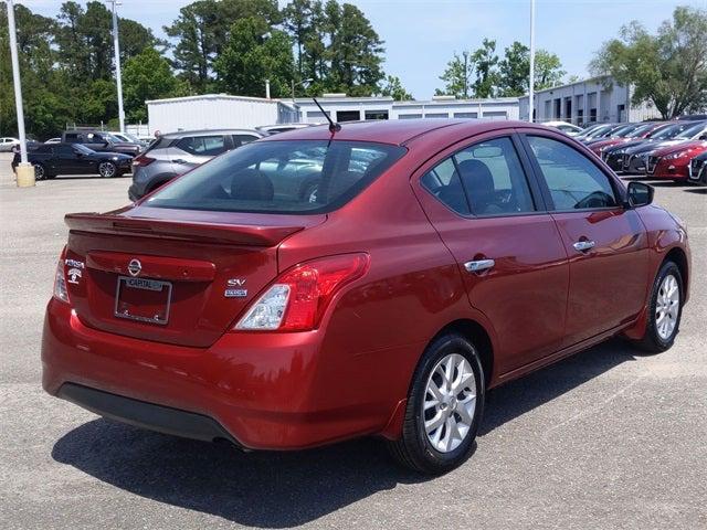 2018 Nissan Versa 1.6 SV