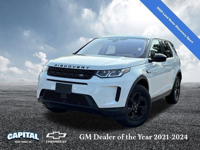 2020 Land Rover Discovery Sport S