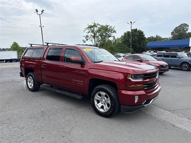 2018 Chevrolet Silverado 1500 2LT