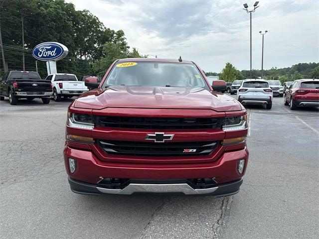 2018 Chevrolet Silverado 1500 2LT