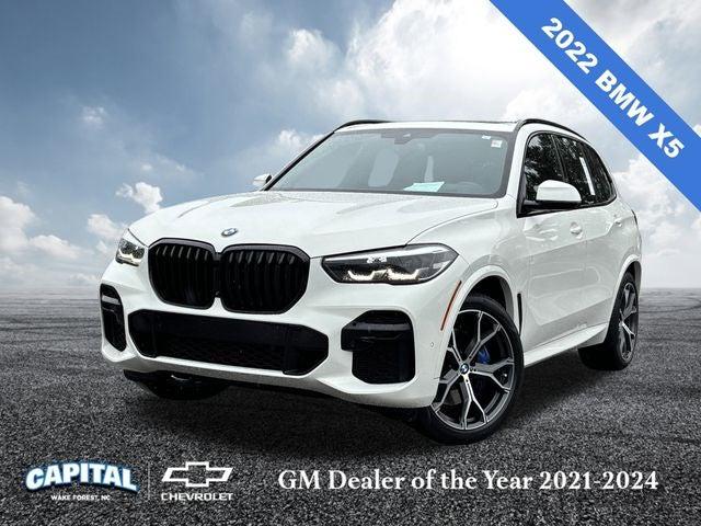 2022 BMW X5 xDrive40i