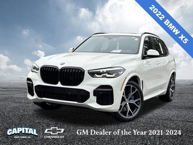 2022 BMW X5 xDrive40i