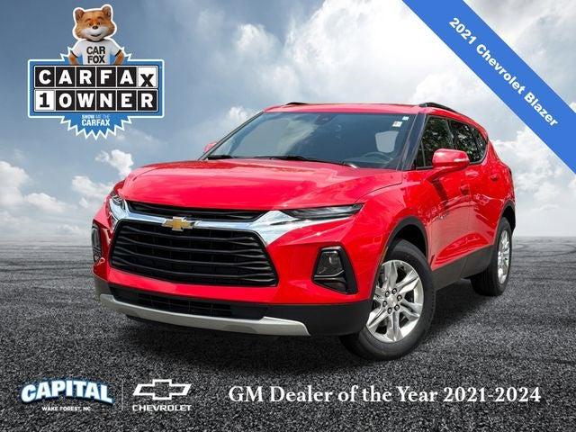 2021 Chevrolet Blazer FWD 2LT