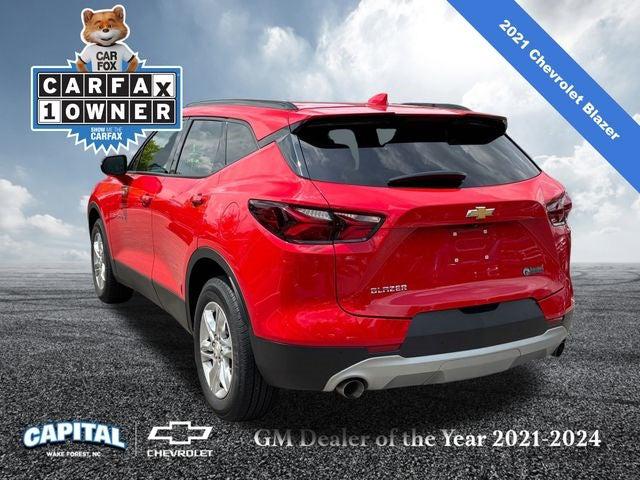 2021 Chevrolet Blazer FWD 2LT