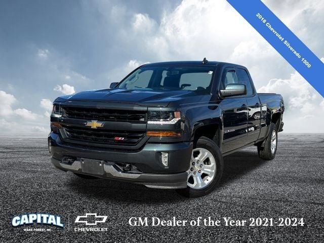 2018 Chevrolet Silverado 1500 2LT
