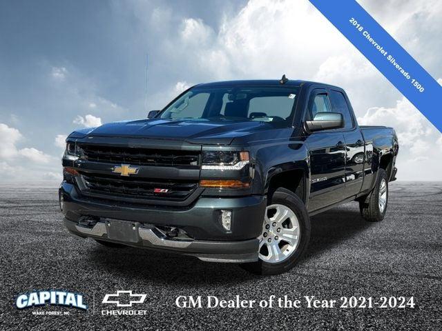 2018 Chevrolet Silverado 1500 2LT