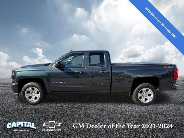 2018 Chevrolet Silverado 1500 2LT