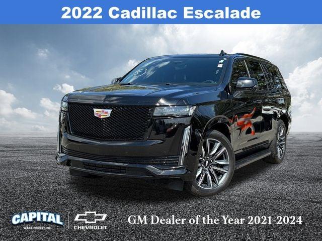 2022 Cadillac Escalade 4WD Sport Platinum