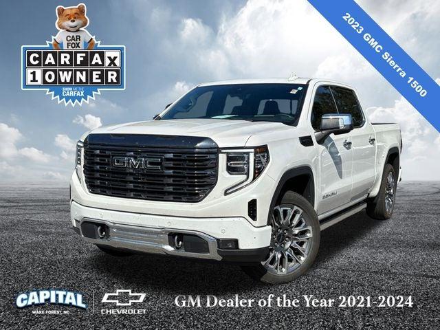2023 GMC Sierra 1500 4WD Crew Cab Short Box Denali Ultimate