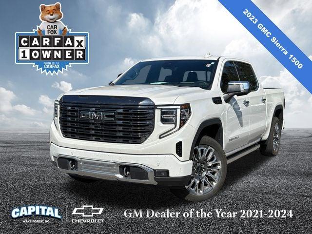 2023 GMC Sierra 1500 4WD Crew Cab Short Box Denali Ultimate