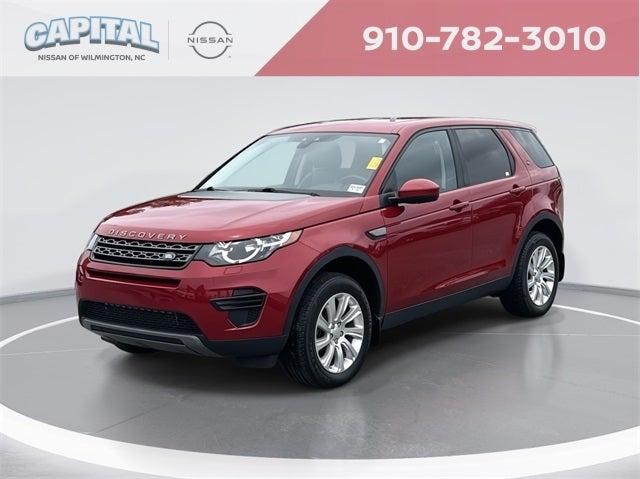 2016 Land Rover Discovery Sport SE