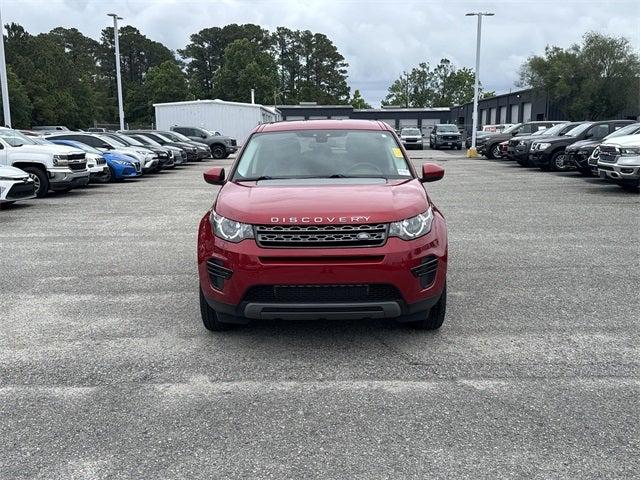 2016 Land Rover Discovery Sport SE