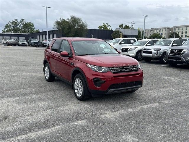 2016 Land Rover Discovery Sport SE
