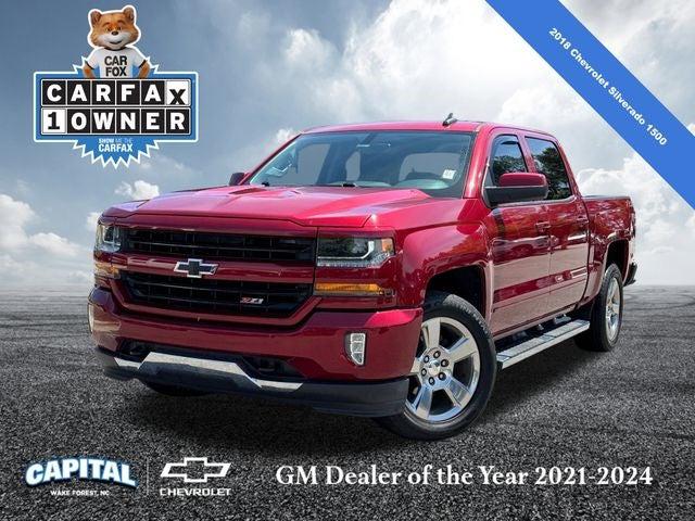 2018 Chevrolet Silverado 1500 2LT