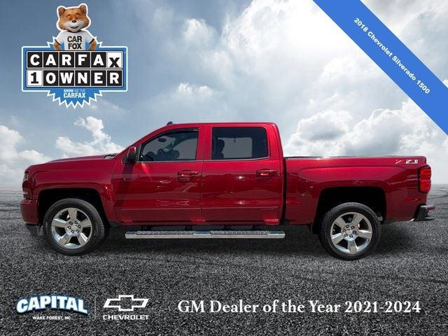 2018 Chevrolet Silverado 1500 2LT