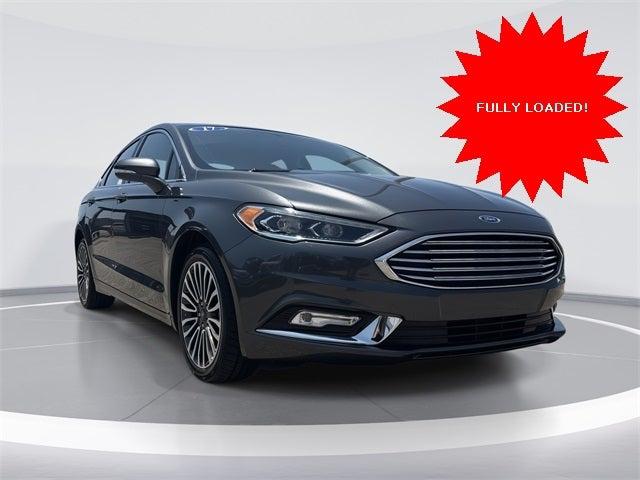 2017 Ford Fusion Titanium