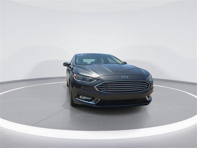 2017 Ford Fusion Titanium