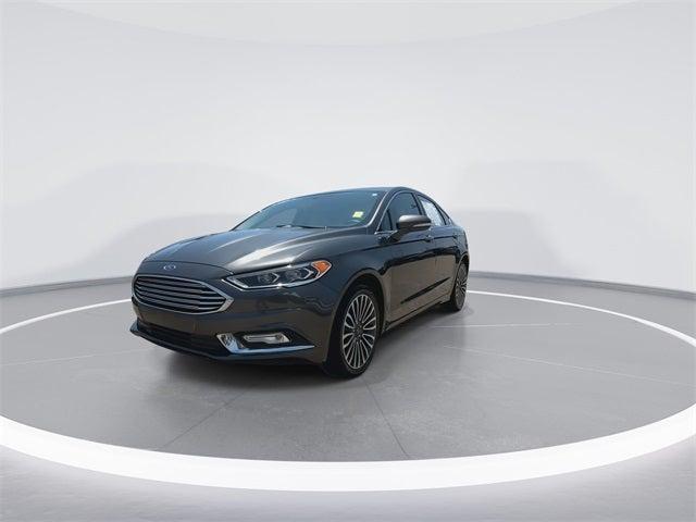 2017 Ford Fusion Titanium