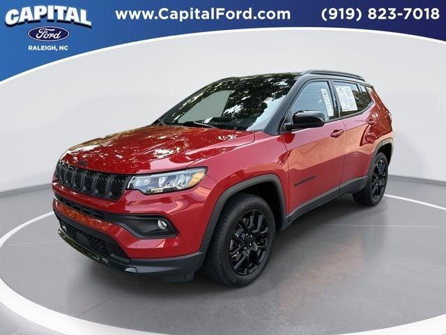 2024 Jeep Compass Latitude 4x4