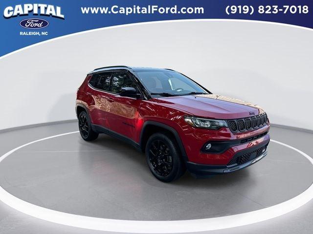 2024 Jeep Compass Latitude 4x4