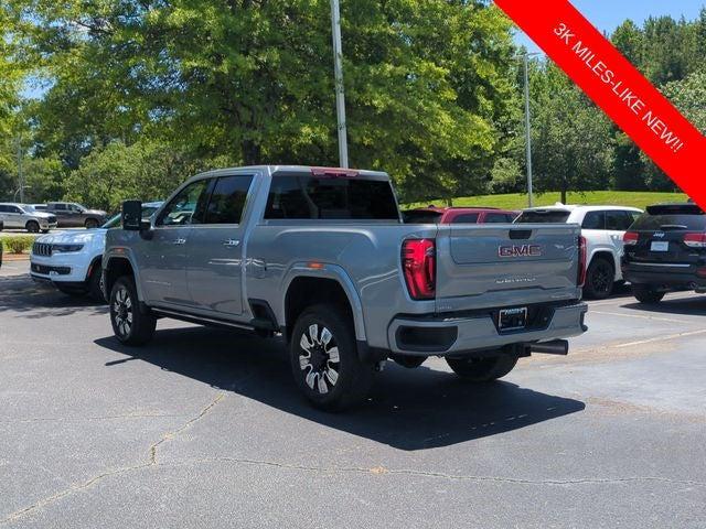2025 GMC Sierra 2500HD 4WD Crew Cab Standard Bed Denali