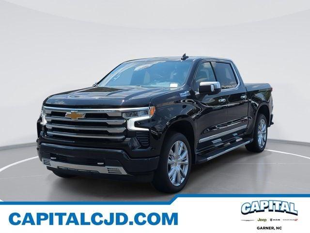 2024 Chevrolet Silverado 1500 4WD Crew Cab Short Bed High Country
