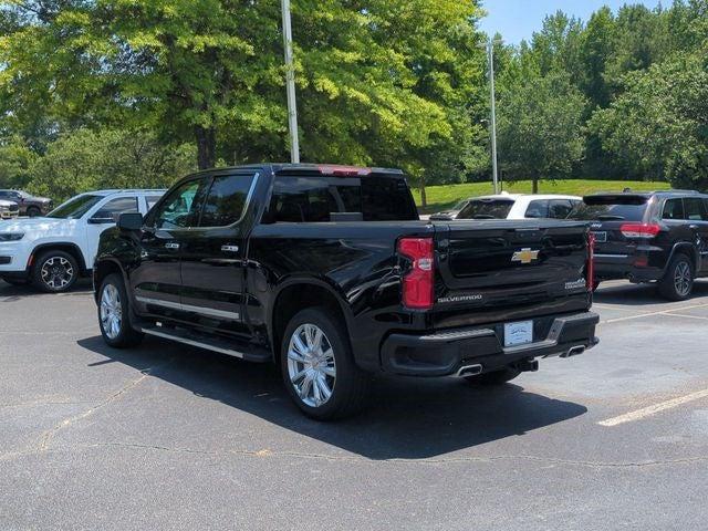 2024 Chevrolet Silverado 1500 4WD Crew Cab Short Bed High Country