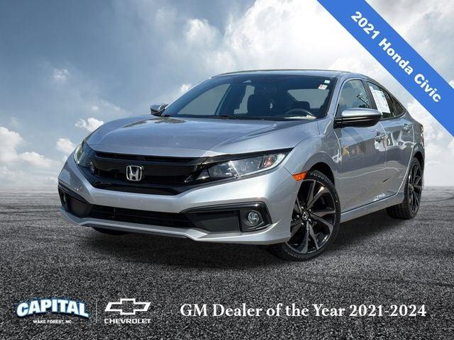 2021 Honda Civic Sport Sedan