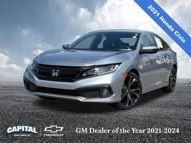2021 Honda Civic Sport Sedan