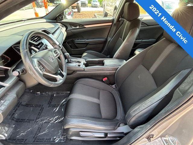 2021 Honda Civic Sport Sedan