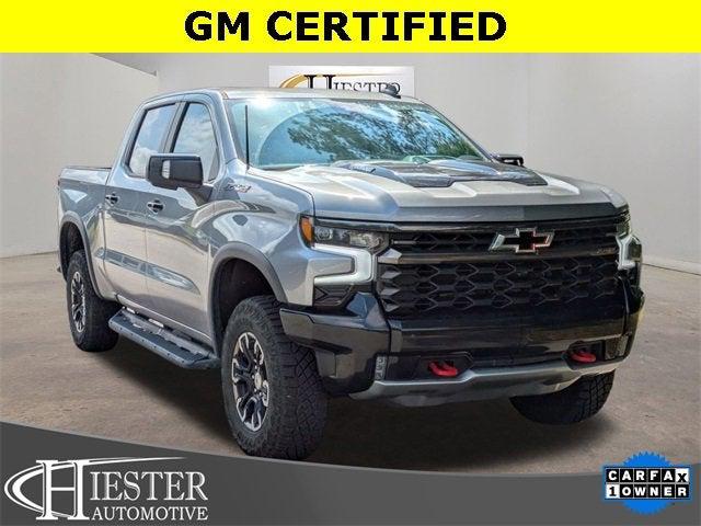 2024 Chevrolet Silverado 1500 4WD Crew Cab Short Bed ZR2