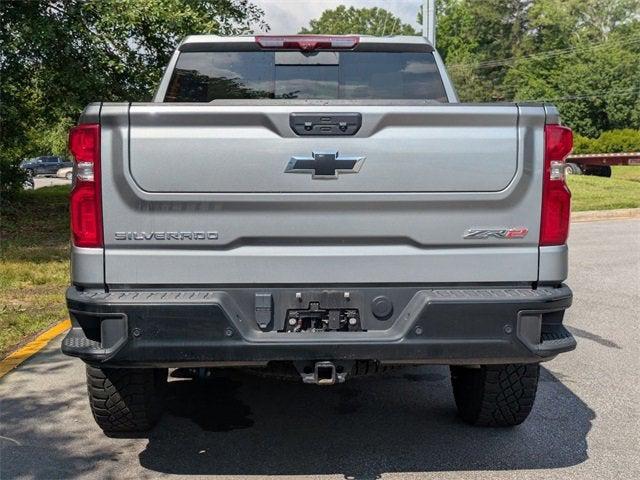 2024 Chevrolet Silverado 1500 4WD Crew Cab Short Bed ZR2