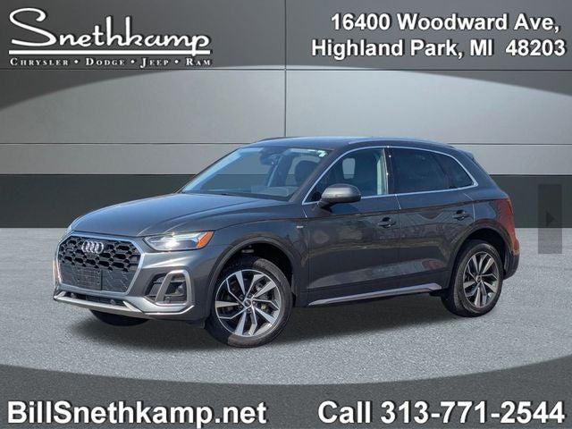 2023 Audi Q5 Premium Plus 45 TFSI S line quattro for sale in Highland Park, MI