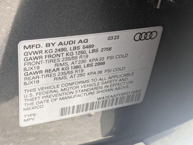 2023 Audi Q5 Premium Plus 45 TFSI S line quattro