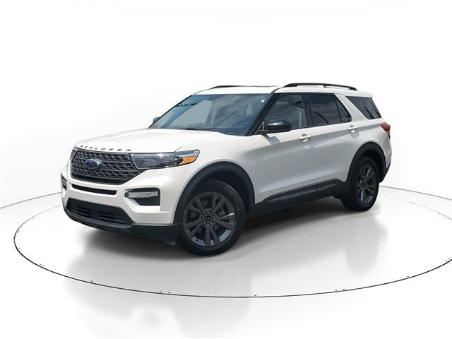2022 Ford Explorer XLT for sale in Holly, MI