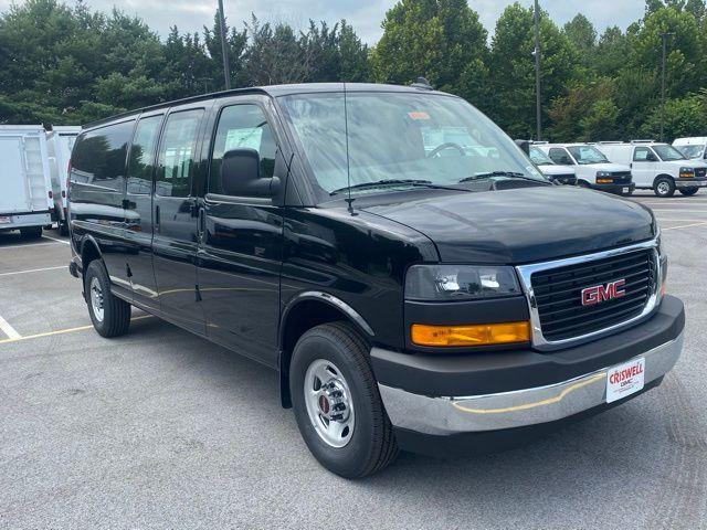 2025 GMC Savana Cargo RWD 3500 Extended Wheelbase Work Van