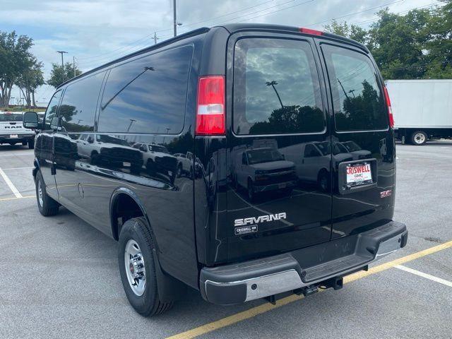 2025 GMC Savana Cargo RWD 3500 Extended Wheelbase Work Van