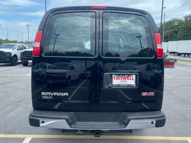 2025 GMC Savana Cargo RWD 3500 Extended Wheelbase Work Van
