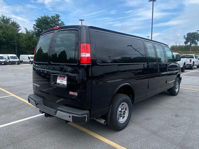 2025 GMC Savana Cargo RWD 3500 Extended Wheelbase Work Van