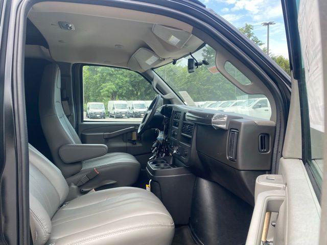 2025 GMC Savana Cargo RWD 3500 Extended Wheelbase Work Van