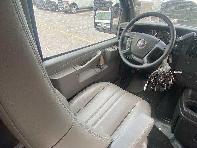2025 GMC Savana Cargo RWD 3500 Extended Wheelbase Work Van