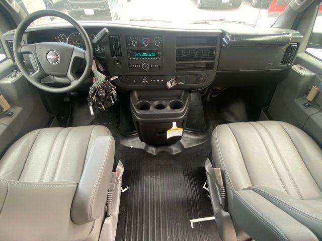 2025 GMC Savana Cargo RWD 3500 Extended Wheelbase Work Van